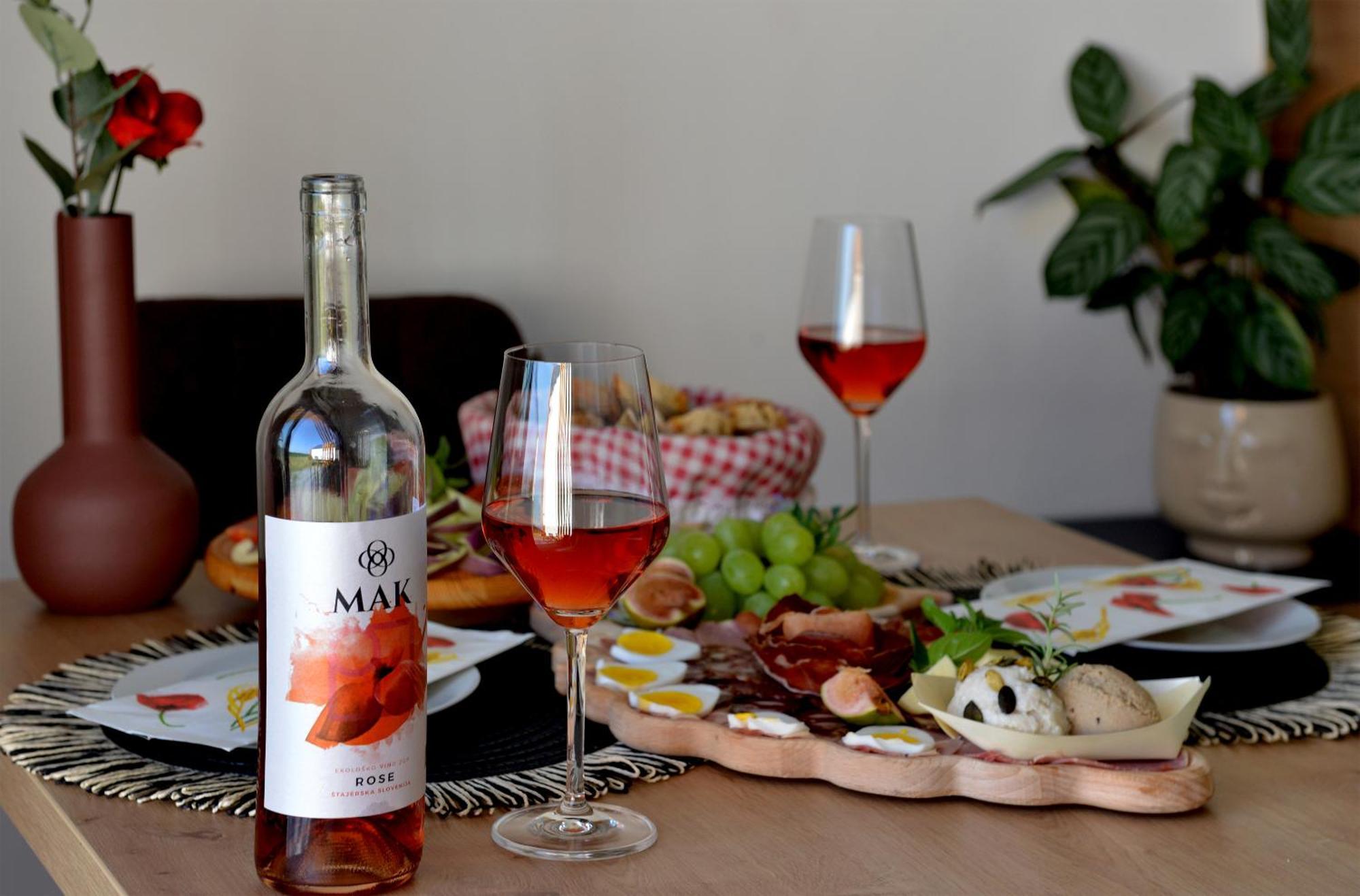 Wine Resort Mak Maribor Eksteriør bilde