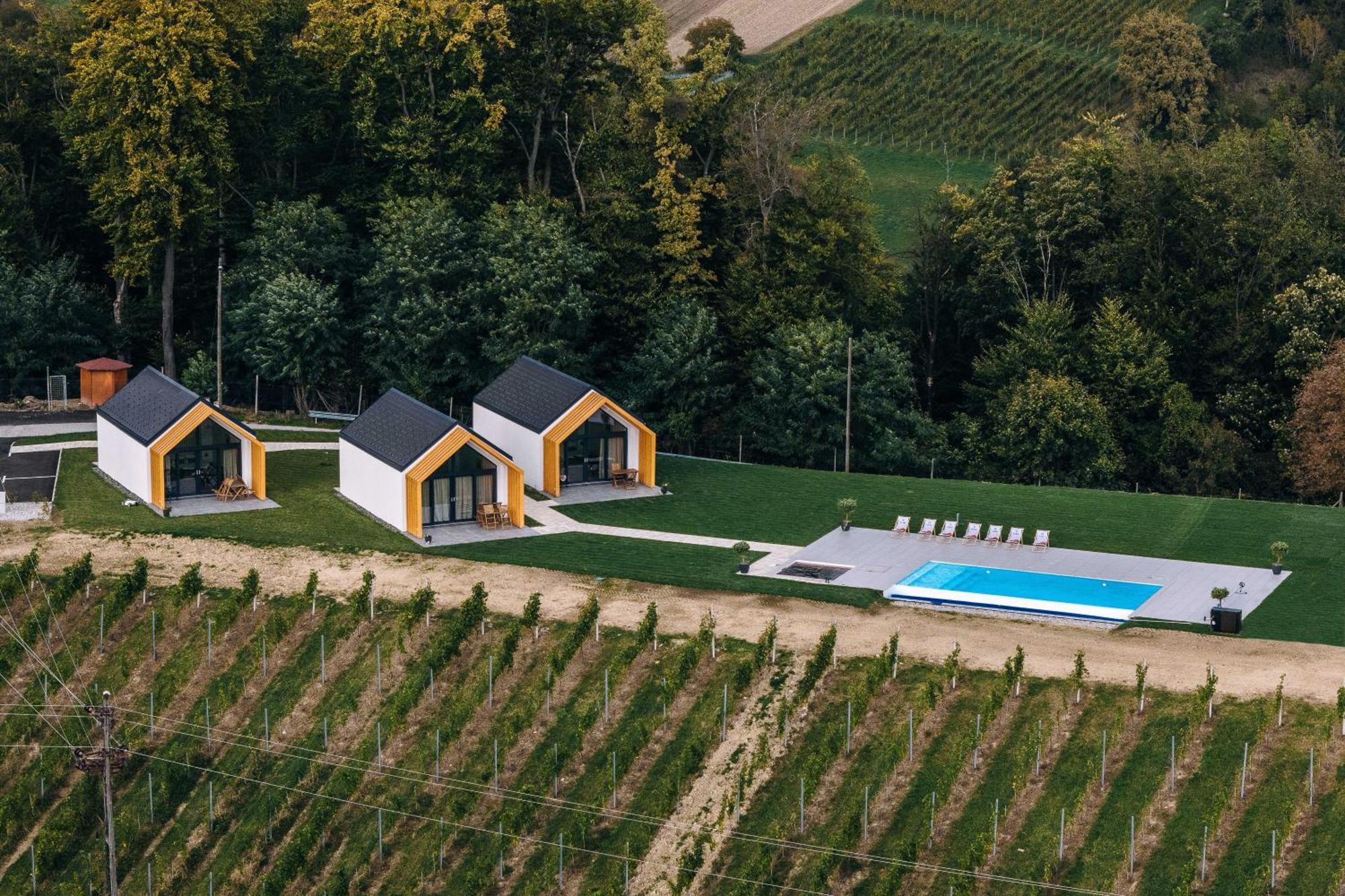 Wine Resort Mak Maribor Eksteriør bilde